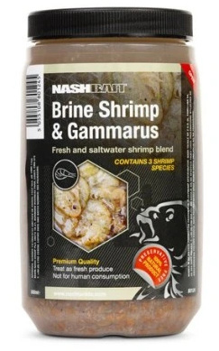 NASH SHRIMP & GAMARUS 500ML