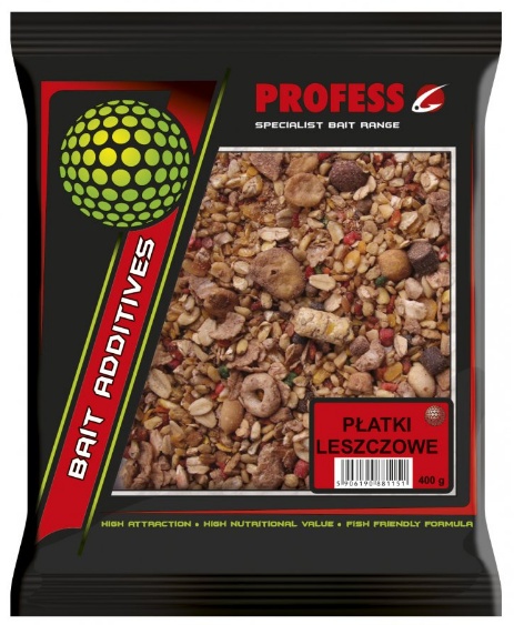 Profess Płatki Leszczowe 400g Profess Płatki Leszczowe 400g