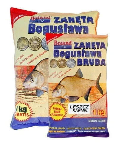 ZANĘTA BRUD POPULARNA 3KG LESZCZ DUŻY