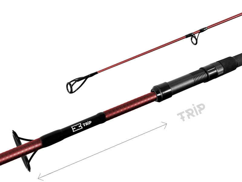 Delphin Wędka Etna E3 Trip 3,6m 3lbs TeleFIX Delphin Wędka Etna E3 Trip 3,6m 3lbs TeleFIX