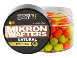 Feeder Bait Mikron Wafters 6mm Natural Pomarańczowo Żółty