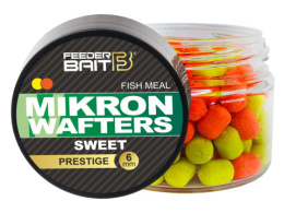 Feeder Bait Mikron Wafters 6mm Sweet Żółto-Pomarańczowy