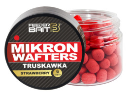 Feeder Bait Mikron Wafters 6mm Truskawka