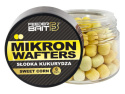 Feeder Bait Mikron Wafters 6mm Sweet Corn