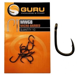 Guru Haczyki MWG Hook Barbed Nr 10