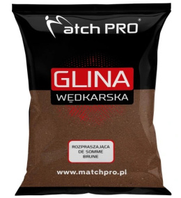 Match Pro Glina Rozpraszająca De Some Brązowa 2kg