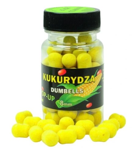McKarp Dumbells Pop Up 8mm Kukuruydza McKarp Dumbells Pop Up 8mm Kukuruydza
