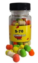McKarp Dumbells Pop Up 8mm S-70