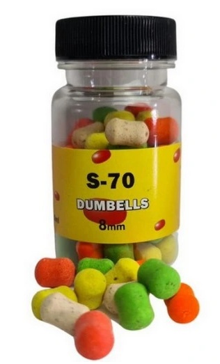 McKarp Dumbells Pop Up 8mm S-70