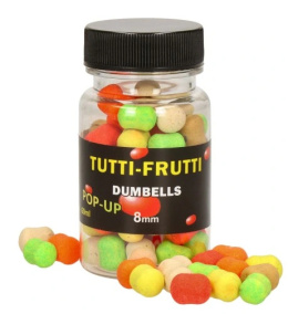 McKarp Dumbells Pop Up 8mm Tutti-Frutti