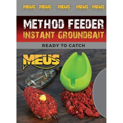 Meus Method Instant Groundbait 700g sweet mix