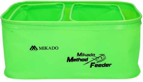 Mikado pojemnik eva Method Feeder 005-S zestaw 3sz Mikado pojemnik eva Method Feeder 005-S zestaw 3sz