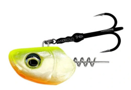 SavageGear Moster Vertical Head 55g 2/0 LemonTiger