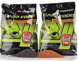 TB SF PELLET MICRO 2MM 1KG halibut truskawka