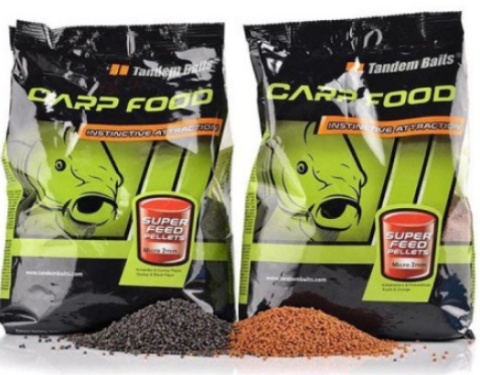 TB SF PELLET MICRO 2MM 1KG halibut truskawka