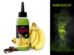 DELPHIN FLUO DIP D SNAX LIQUIX 100ML CZEKOLADA BAN