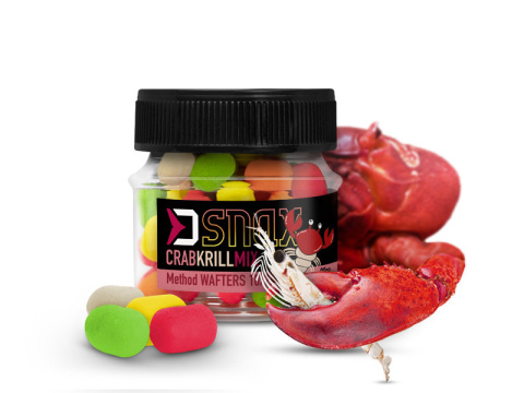 DELPHIN PRZYNĘTA MIX D SNAX WAFT 10x7MM KRAB KRYL DELPHIN PRZYNĘTA MIX D SNAX WAFT 10x7MM KRAB KRYL