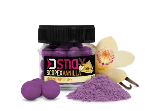 DELPHIN PRZYNĘTA D SNAX POP 10MM SCOPEX WANILIA