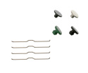 Flagman Klips do Żyłki Line Clips Set 4szt