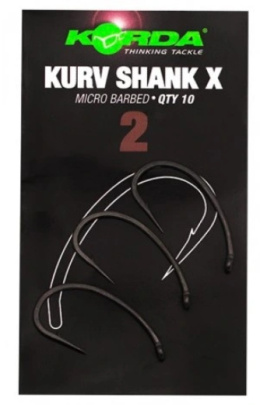 Korda Haczyk Kurv Shank X Size 6