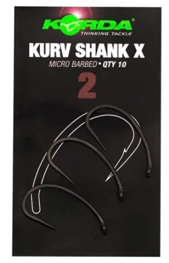 KORDA KURV SHANK X SIZE 2