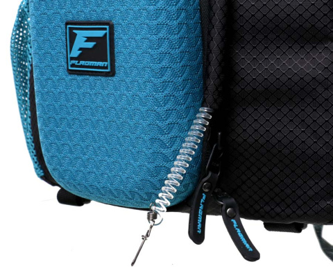 FLAGMAN SPINNING BAG WAIST BAG LARGE 27X24X9,5