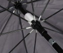 Flagman Parasol 2,2m Szary Nylon