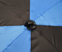 Flagman Parasol Niebiesko-Czarny 2,5m +gratis