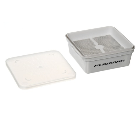 FLAGMAN BOX WITH LID AND RIDDLE FOR BLOODWORM12x12