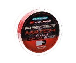 ŻYŁKA FLAGMAN S-POWER FEEDERMATCH 150M 0,185MM