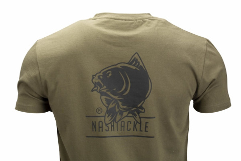 NASH T-SHIRT GREEN S NASH T-SHIRT GREEN S