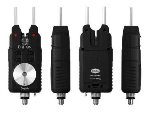 DELPHIN ZESTAW SYGNALIZATORÓW BRITON 2+1