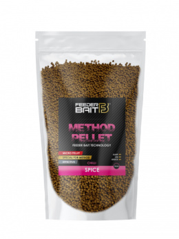 Feeder Bait Pellet Spice Chilli 2mm 800g