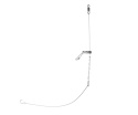 FLAGMAN FEEDER READY RIG IN-LINE + HOOK TO NYLON