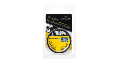 Mikado PVA Taśma PERFOROWANA 10mm 20m [50u]