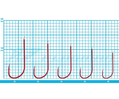 Flagman Haczyk Mantaray Elite Alborella Ochotka nr 18 Op. 10szt.