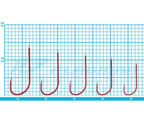 FLAGMAN HOOKS MANTARAY ELITE ALBORELLA 18