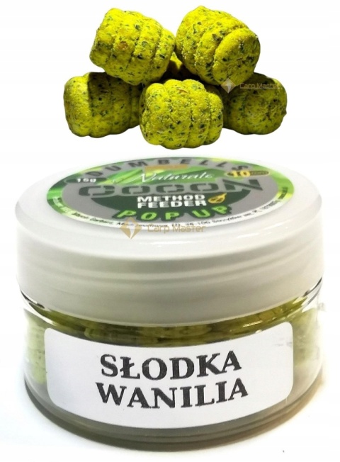 Dumbells Meus Cocon Pop-up 10mm Słodka Wanilia Minis 15g Dumbells Meus Cocon Pop-up 10mm Słodka Wanilia Minis 15g