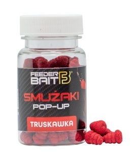 Feeder Bait Smużaki 8x10mm 60ml Truskawka