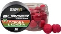 Feeder Bait Burger Wafters F1 Ochotka & Konopia 9mm 25ml