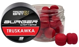 Feeder Bait Burger Wafters Truskawka 9mm 25ml