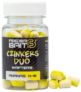 Feeder Bait Czinkers Duo Wafters Ananas N-B