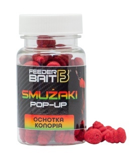 Feeder Bait Smużaki 8x10mm 60mm F1 Ochotka Konopia Feeder Bait Smużaki 8x10mm 60mm F1 Ochotka Konopia