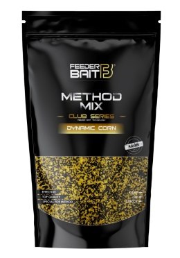 Feeder Bait Zanęta Method Seria Klubowa Dynamic Corn 800g Feeder Bait Zanęta Method Seria Klubowa Dynamic Corn 800g