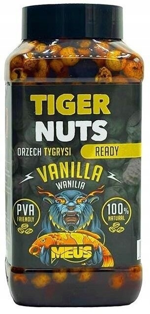 Gotowy Orzech Tygrysi Meus 700g Wanilia Gotowy Orzech Tygrysi Meus 700g Wanilia