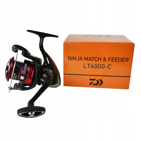 Daiwa Kołowrotek Ninja LT Match&Feeder 4000-C Daiwa Kołowrotek Ninja LT Match&Feeder 4000-C