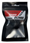 MatchPro Sinking Bomb Team Black 25mm / 8g Bombka Wolnoopadająca