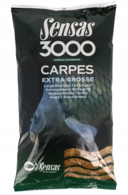 Sensas Zanęta 3000 Carpes 1kg Extra Grosse