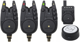 Sygnalizatory wędkarskie Prologic C-Series Pro Alarm Set 3+1+1