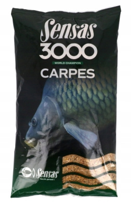 Zanęta Sensas 3000 1kg Carpes